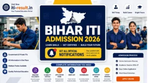 Bihar iti admission 2026 1