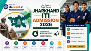 Jharkhand iti admission 2026